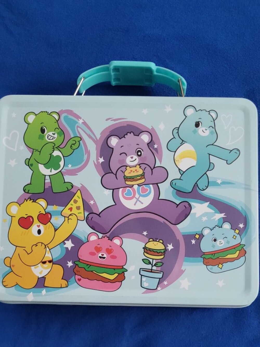 Care Bears tin lunch box type - Picture 4 of 5